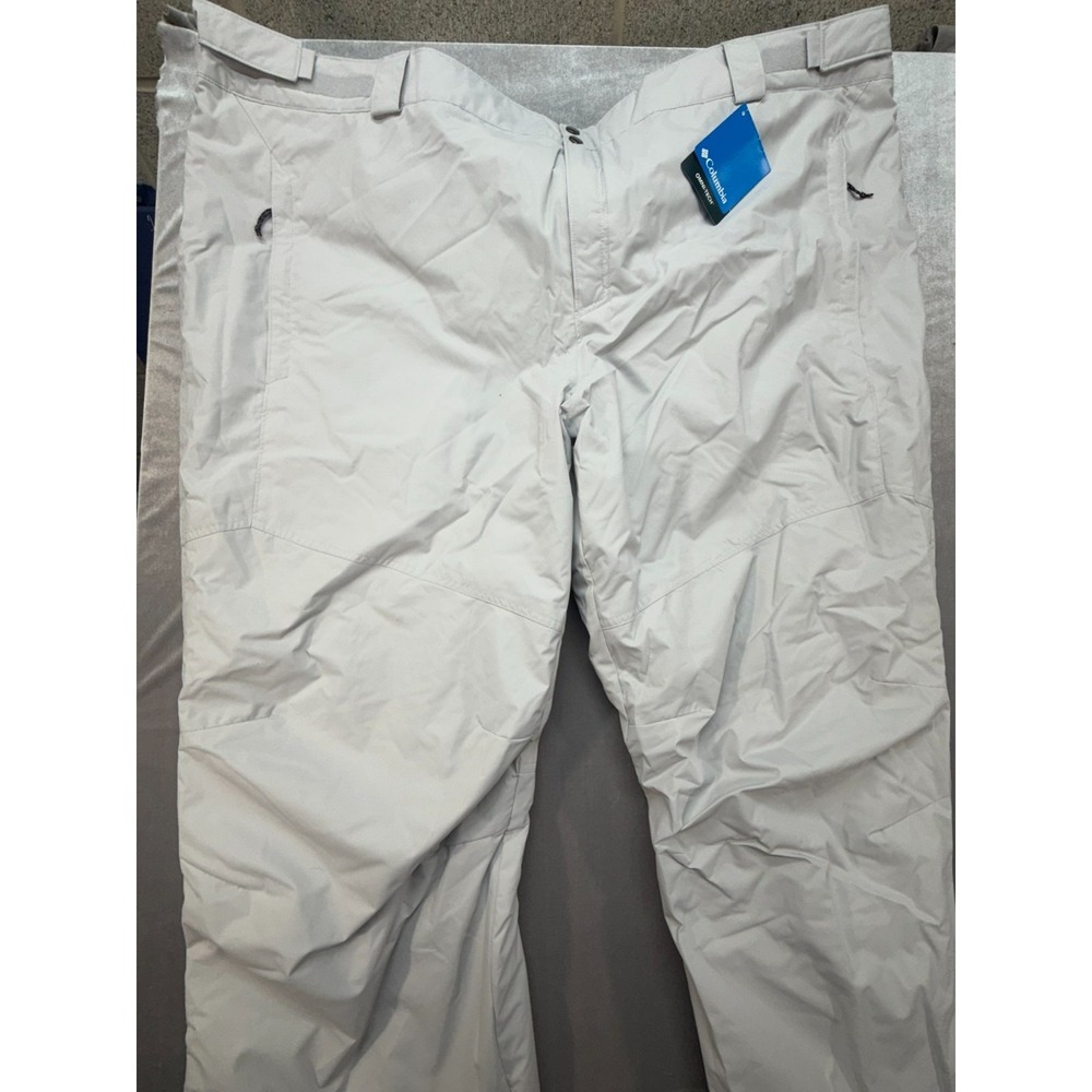 New Columbia Men Bugaboo IV Snow Pants Insulated Ski Size 5X